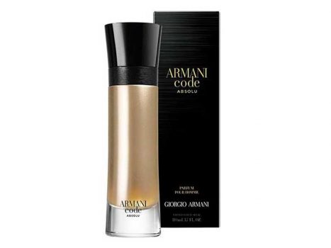 precio del armani code